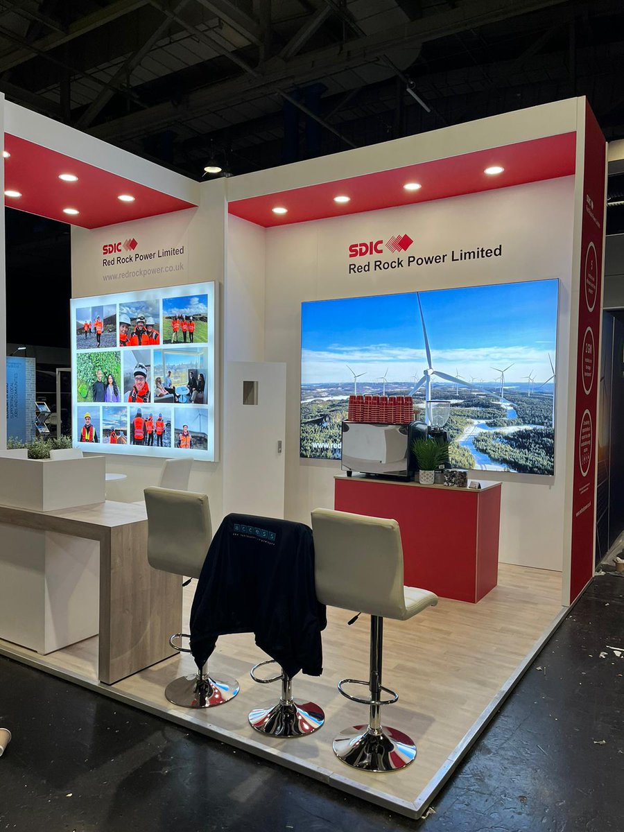 Jonathan flew to Glasgow and back in a day to assist with this stand install at <a href="/AllEnergy/">All-Energy</a>. We are so proud of our team who will literally go the extra mile (and then some!).

#eventprofs #eventprofsUK #AllEnergy23 <a href="/SECGlasgow/">Scottish Event Campus</a>