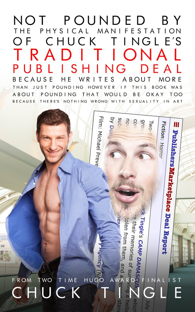 Chuck Tingle tweet media
