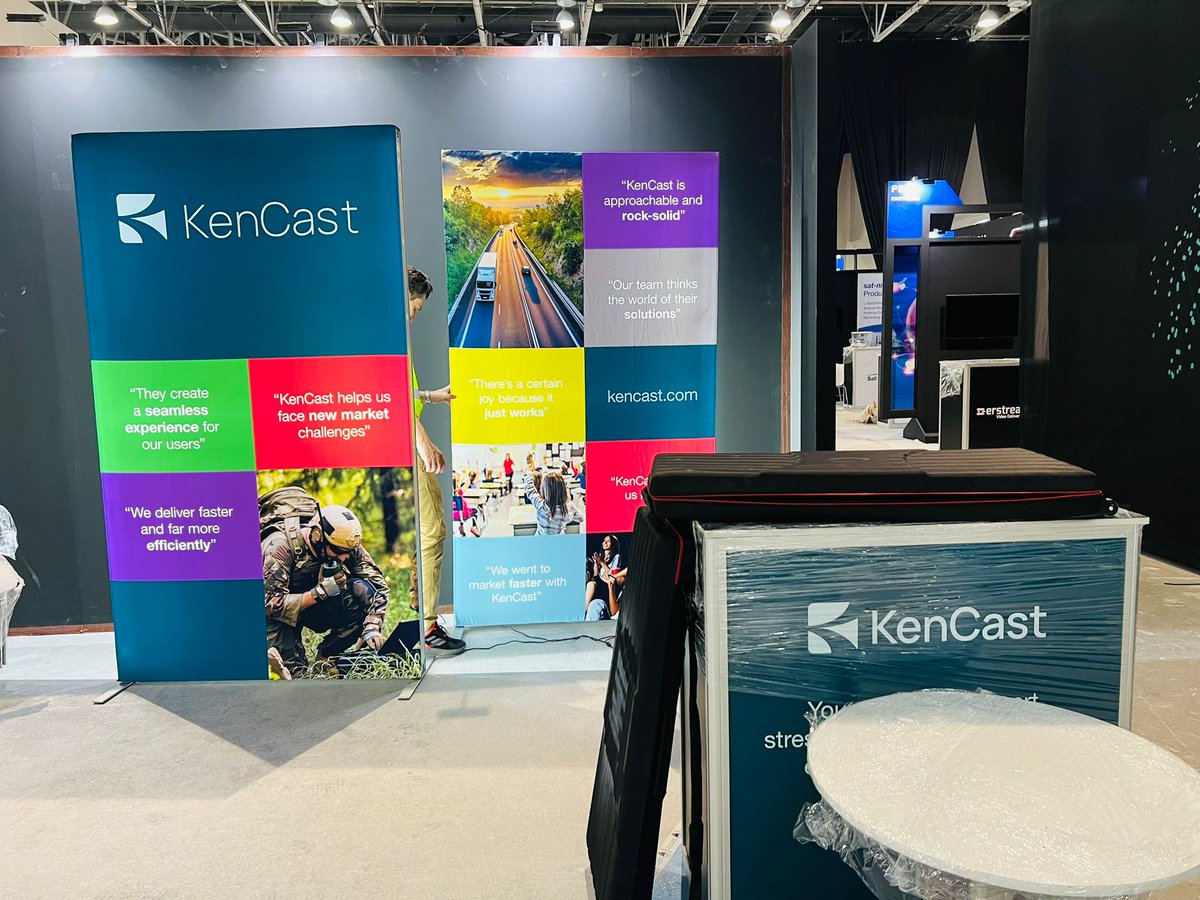 KencastInc's tweet photo. Getting ready for #CABSAT! Looking forward to kicking off the expo on Stand S2-E41 with partner @Forsway1. #contentdelivery #datacast #multicast #FEC #ForwardErrorCorrection #satellitebroadband #connectivity https://t.co/xbDGLM3AUy