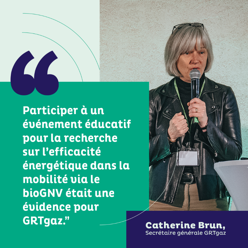 natrangroupe's tweet photo. Catherine Brun sur le règlement CO2 de l'@EU_Commission à l’occasion du Challenge EcoGreen Energy :

"Devant l’ampleur et l’urgence de la tâche, l’électricité et l'#hydrogène seuls ne suffiront pas pour décarboner les transports lourds."