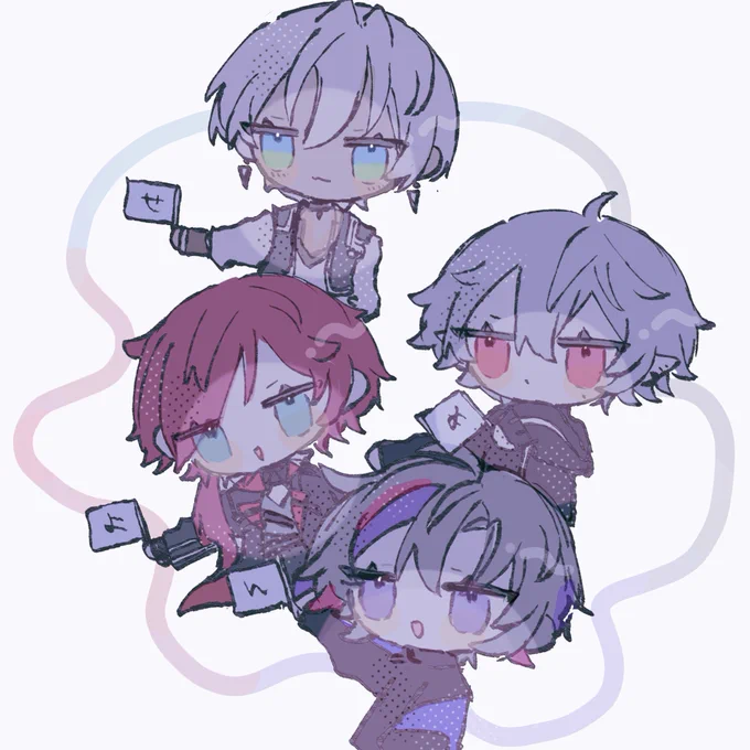 せめよん #KuzuArt #絵スコート #絵ブラヒム #イロ絵す
