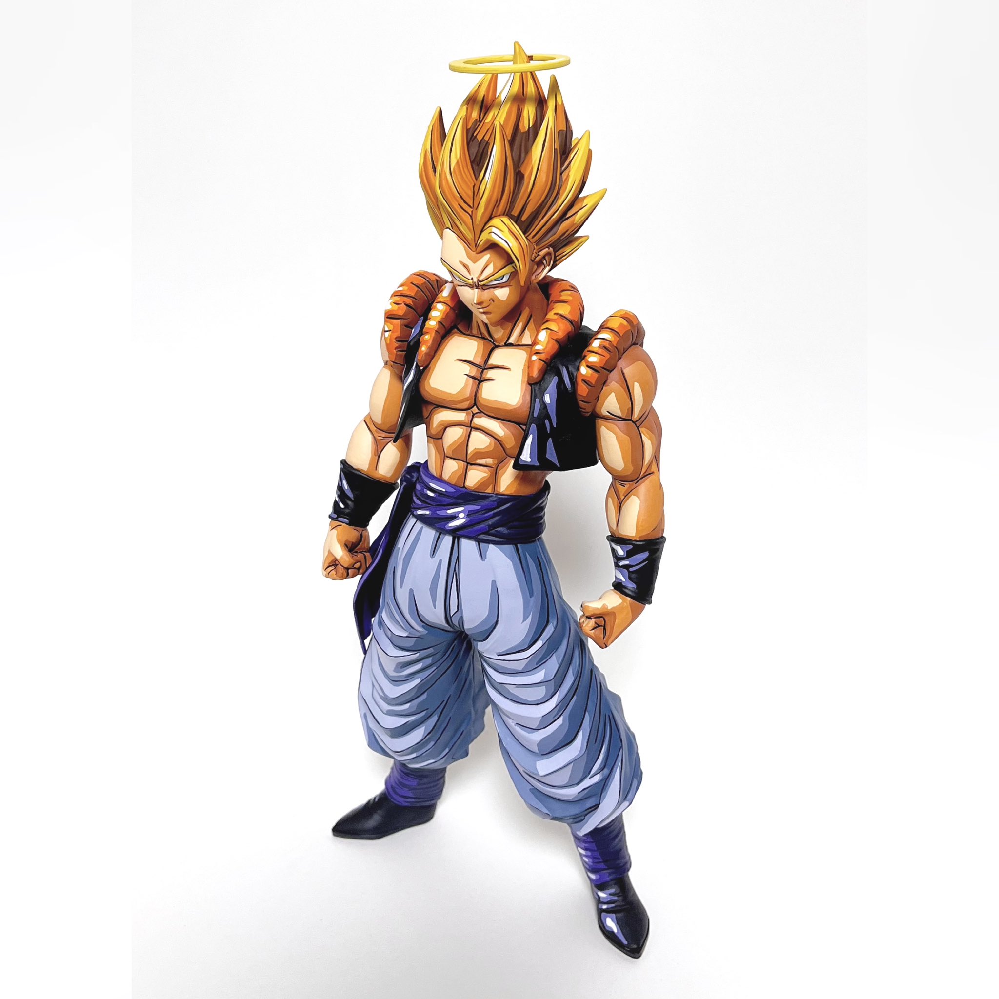 ドラゴンボール　リペイント　3個　まとめ　二次元　一番くじ　グランディスタ Yahoo!オークション - グランディスタ 超サイヤ人孫悟空 2D