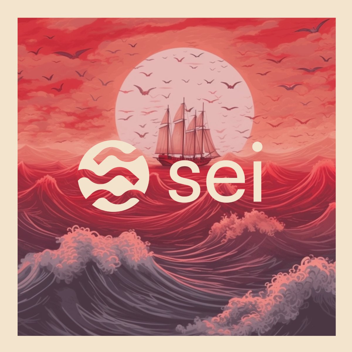 GM Sei Community! ♥️ 

Another week, another opportunity to make some waves.

Who's ready to come aboard?? 🌊🚢