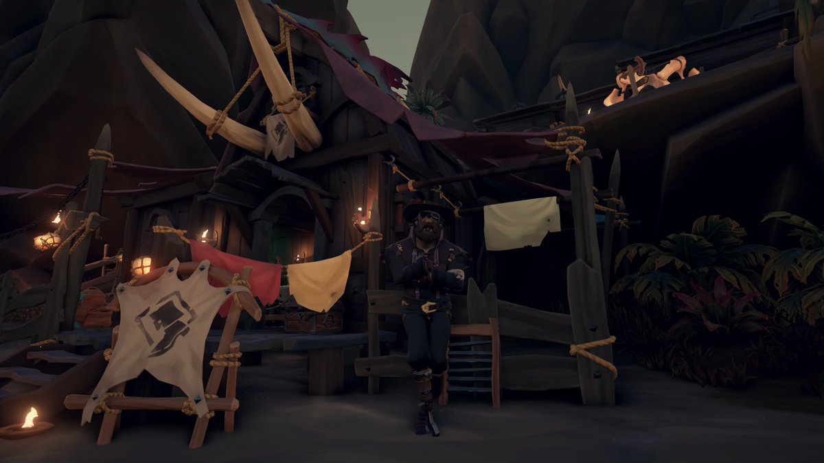 Fiensonix's tweet photo. Theme: RPG Classes
The Grand adventurer who explores the deep caverns in search of artifacts.
#StyleOfThieves @SeaOfThieves https://t.co/wevCMga9qX