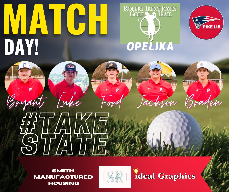 ⛳️ IT’S MATCH DAY ⛳️

#GoPike | #TakeState | #PikeBoys