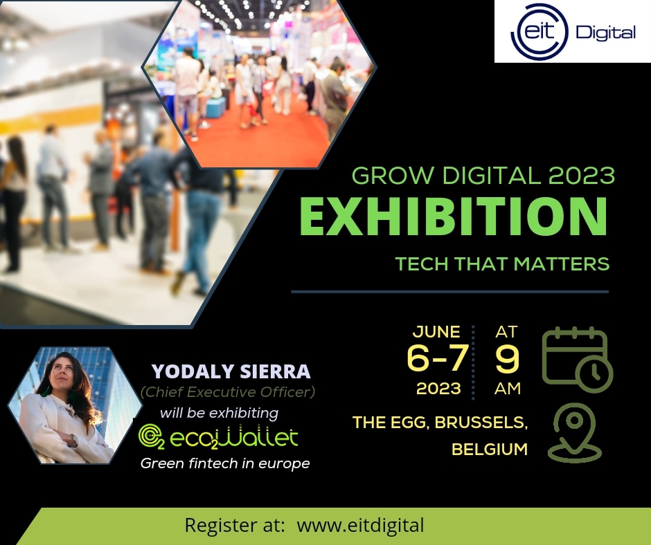 eco2wallet's tweet photo. Register yourself to hear the latest about digital innovation, discover ground breaking deep tech solutions, network with key players from industry, research and academia, and establish new business relations. https://t.co/oOYdIApLo7

 #innovation #finance #tech #europe https://t.co/uTxfVJcasn