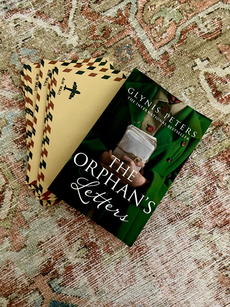 Harper360's tweet photo. BIG news! ๐The second book in #TheRedCrossOrphans series, #TheOrphansLetters, by @_GlynisPeters_ is coming June 6th! Pre-order here: https://t.co/0yvzp2HEfe https://t.co/ygvRGQlZ71