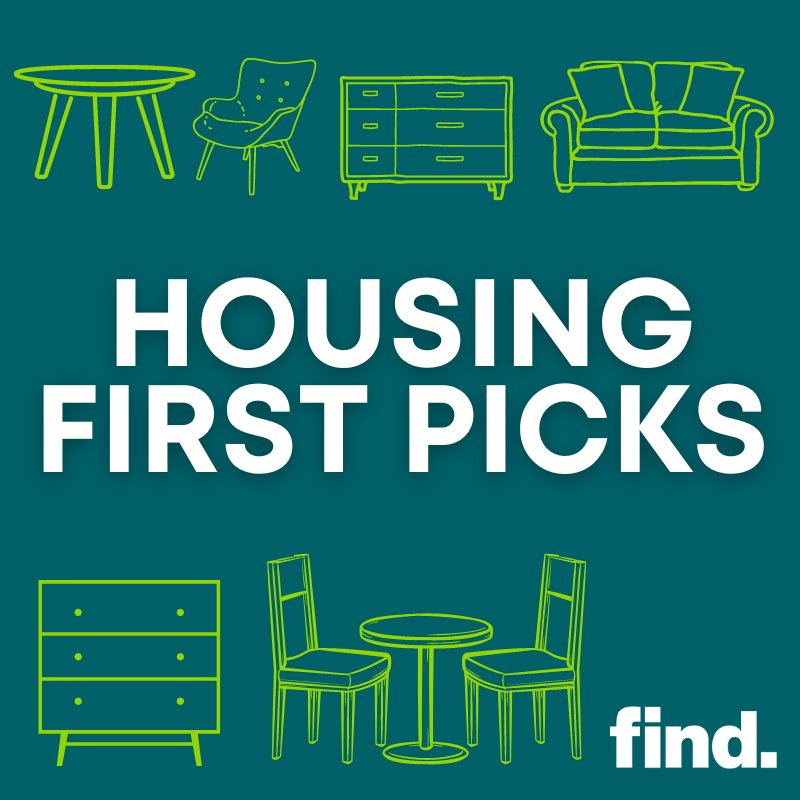 Find YEG (@findyeg) on Twitter photo Today 4 kids are moving out of homelessness with their families & we are furnishing 10 homes for #HousingFirst participants with YOUR donations, #YEG!
Housing First Agencies:
<a href="/BoyleStreet/">Boyle Street Community Services</a>, <a href="/BissellCentre/">Bissell Centre | #YEG</a>, <a href="/BentArrowYEG/">Bent Arrow</a>, <a href="/jpwcYEG/">JASPER PLACE WELLNESS CENTRE</a>
& <a href="/YEGJohnHoward/">EdmJohnHowardSociety</a>.
#EndHomelessness Today 4 kids are moving out of homelessness with their families & we are furnishing 10 homes for #HousingFirst participants with YOUR donations, #YEG!
Housing First Agencies:
<a href="/BoyleStreet/">Boyle Street Community Services</a>, <a href="/BissellCentre/">Bissell Centre | #YEG</a>, <a href="/BentArrowYEG/">Bent Arrow</a>, <a href="/jpwcYEG/">JASPER PLACE WELLNESS CENTRE</a>
& <a href="/YEGJohnHoward/">EdmJohnHowardSociety</a>.
#EndHomelessness