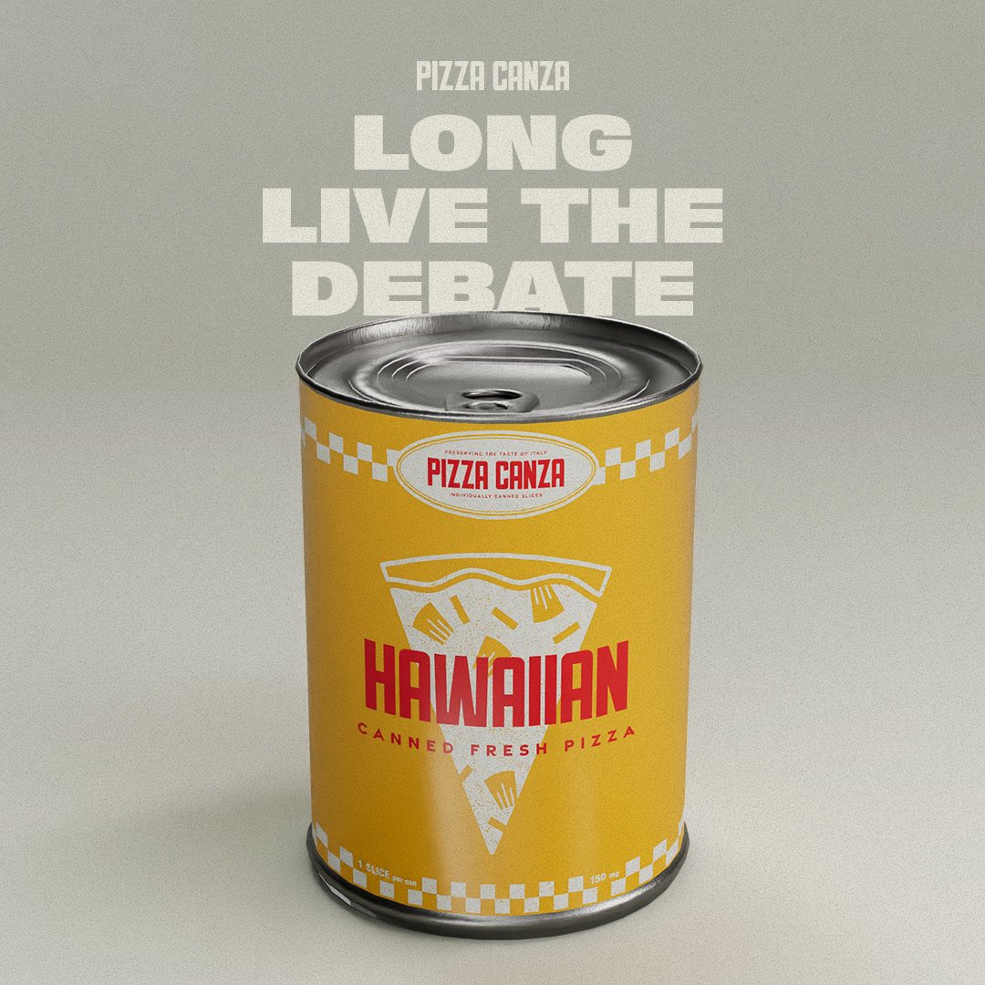 Fresh pizza in just a few seconds! 🍕Introducing Pizza Canza, 5 flavours, canned in Italy* and ready for your pantry. vm.tiktok.com/ZM2eKx5co/