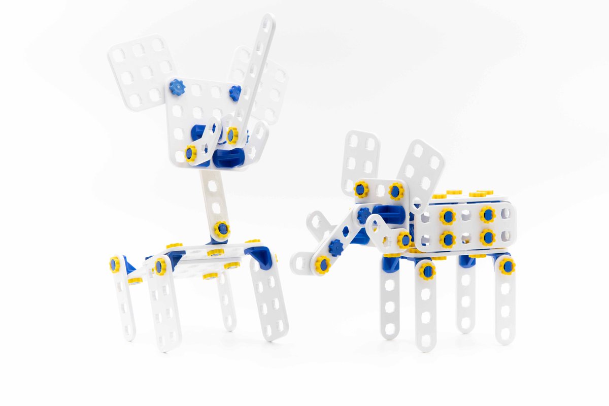 Shape_Robotics's tweet photo. Use your imagination and create whatever you can think of with SkriKit construction bricks.🐘
What would you assemble?🤔
#Skriware #EdTech #SkriKit #ConstructionKit https://t.co/OxmCZ4jy0S