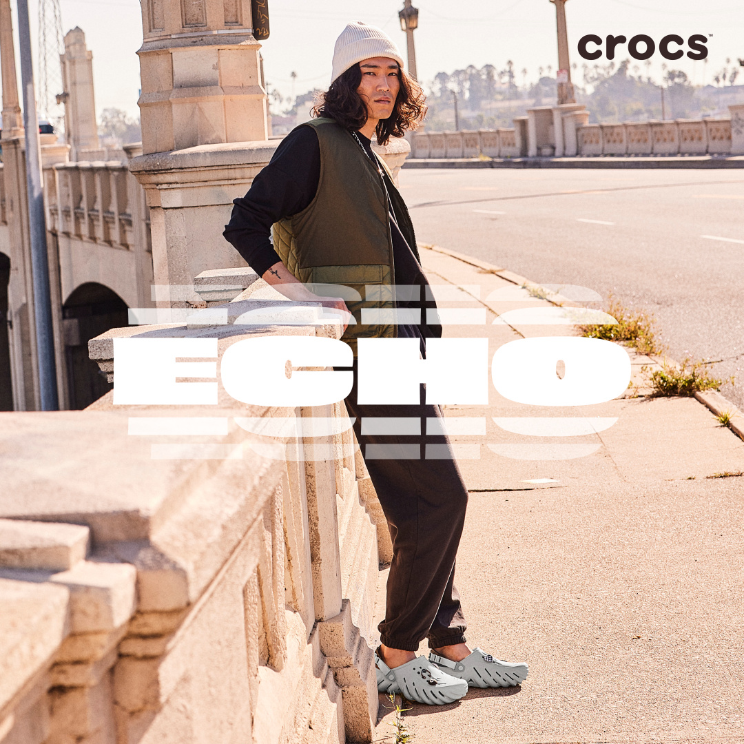 Sole-full and stylish 😎

Enjoy comfort without compromising your look with the Crocs Men's Echo Clogs.

Available in-store and online while stocks last.

🔗 Shop Crocs: bit.ly/3HmbxoI

#CapeUnionMart #Crocs #EchoClogs #AdventureStartsHere #ComeAsYouAre