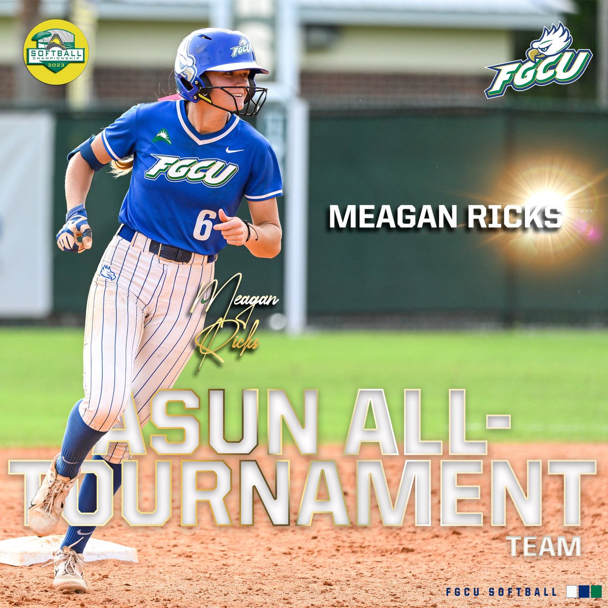 FGCU Softball tweet media