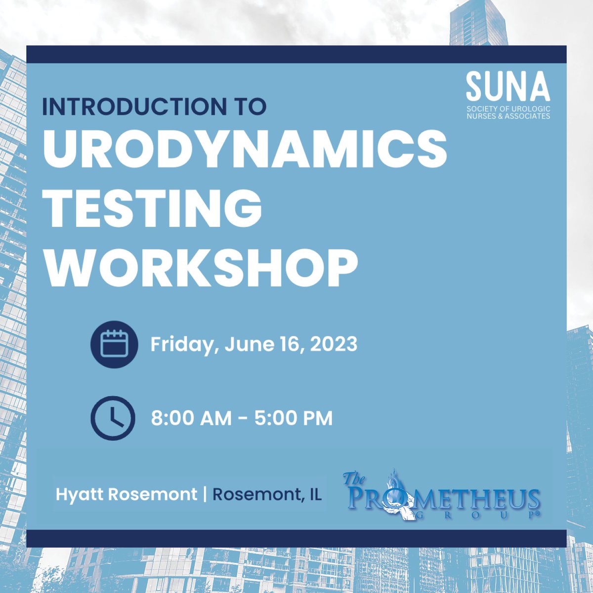 theprogrp's tweet photo. The Prometheus Group® is a proud sponsor of the SUNA Urodynamics Testing Workshop Friday, June 16, 2023, at the Hyatt Rosemont in Rosemont, IL.
Learn more about our solutions in urology by visiting https://t.co/wcgQ2MQtcv
#urology, #urodynamictesting #urologicnurses, #urodynamics https://t.co/aRJLLpx0Qv