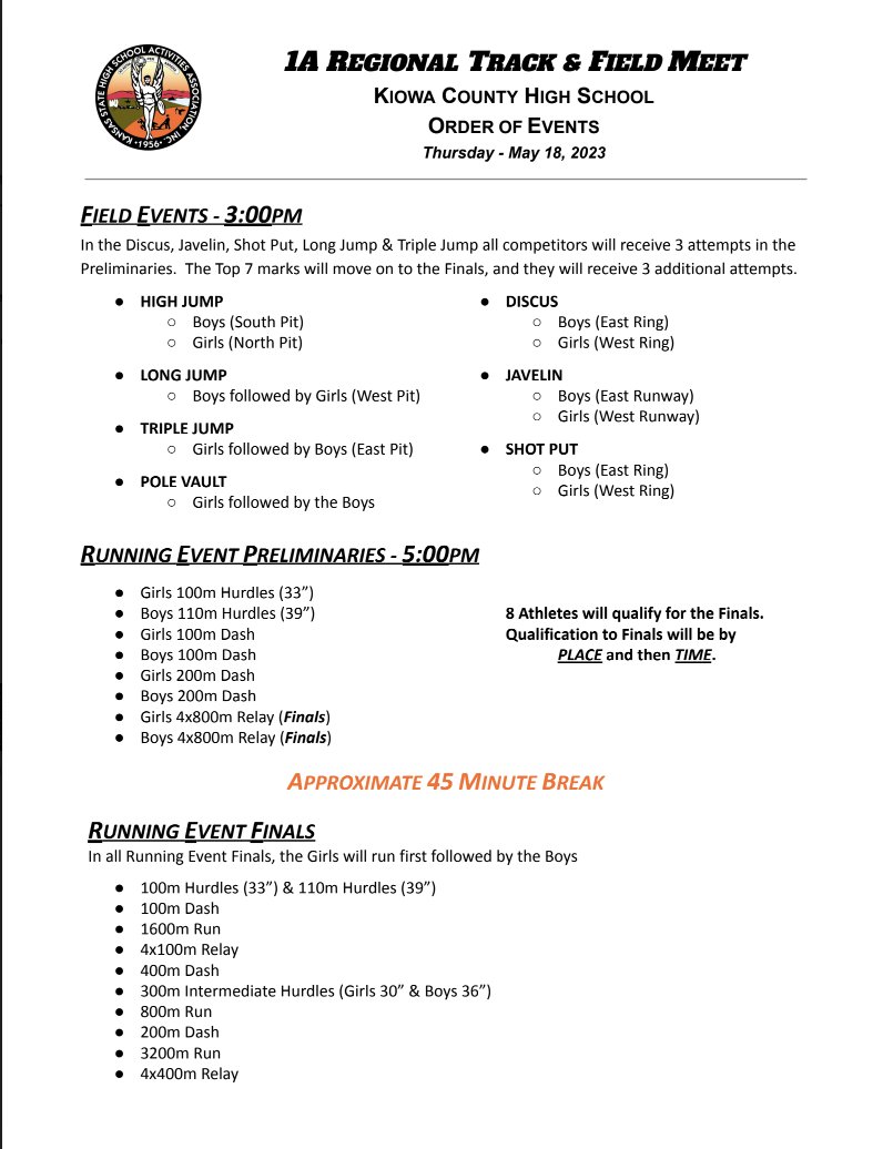 Little River Track and Field tweet media