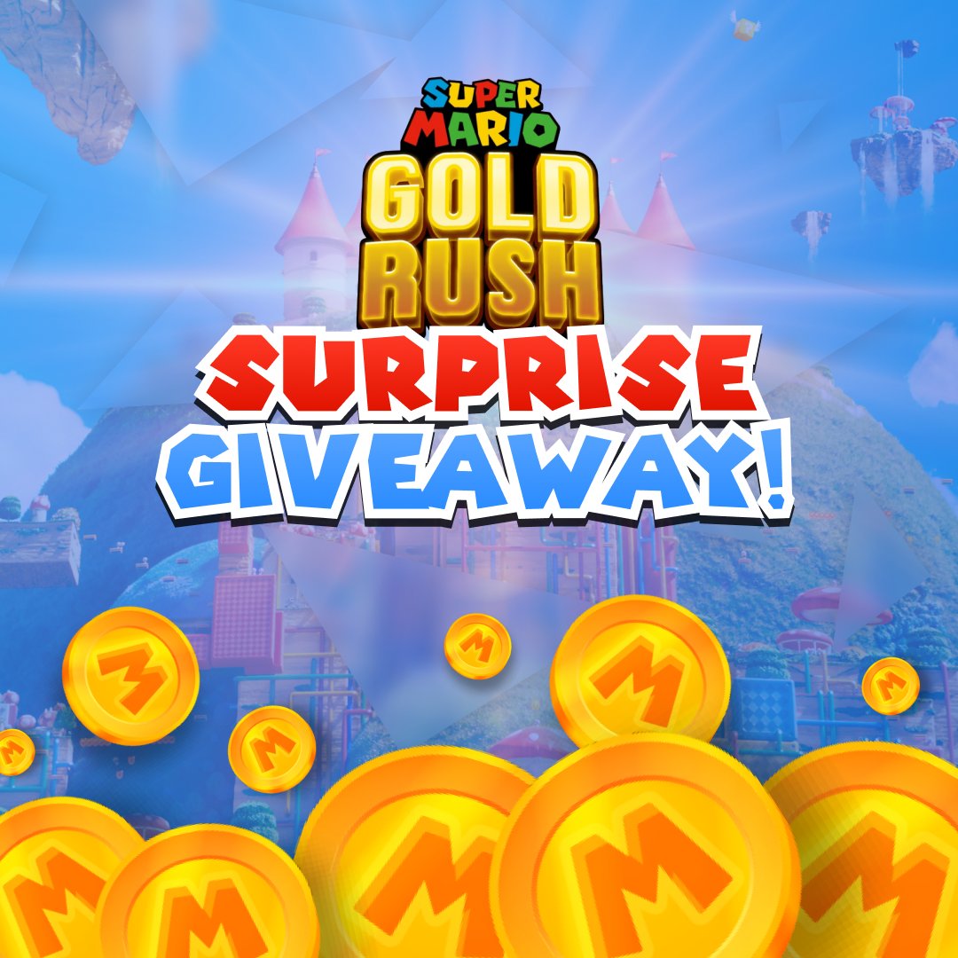 ‼GIVEAWAY ALERT‼
Celebrating our $1M DOLLAR VAULT with a random giveaway!🤑

To join: 
1️⃣SCREENSHOT📸 in-game screen with your Game ID and a BLOCK. 
2️⃣Post it in any of your socials, and tag any of SMGR's socials. 
3️⃣Upload proof of post in Discord

GOODLUCK &amp; HAPPY SNATCHING!