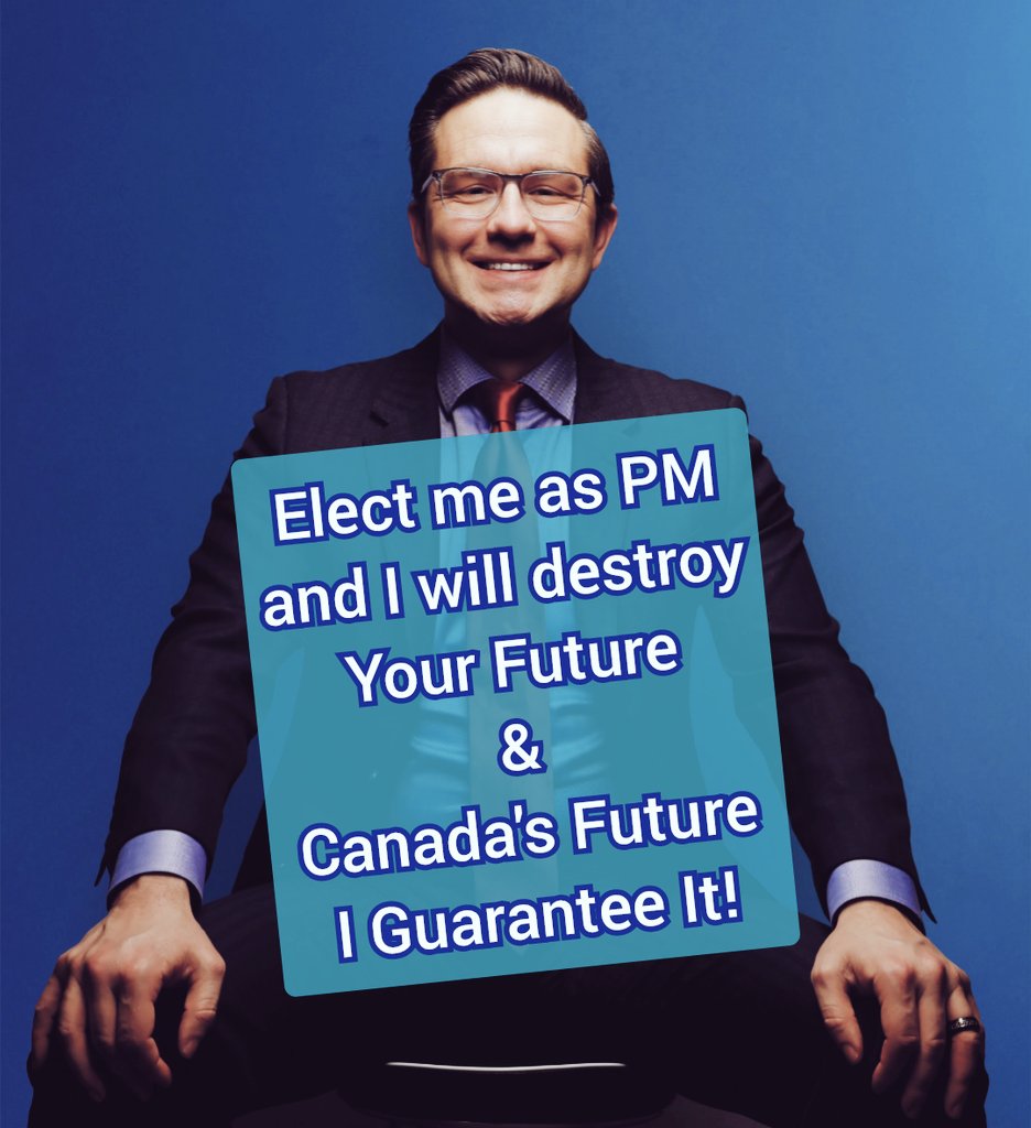 Canada is not broken.
#PierrePoilievreIsBroken 
#PierrePoilievreIsLyingToYou 
#PeePee will Never be PM!