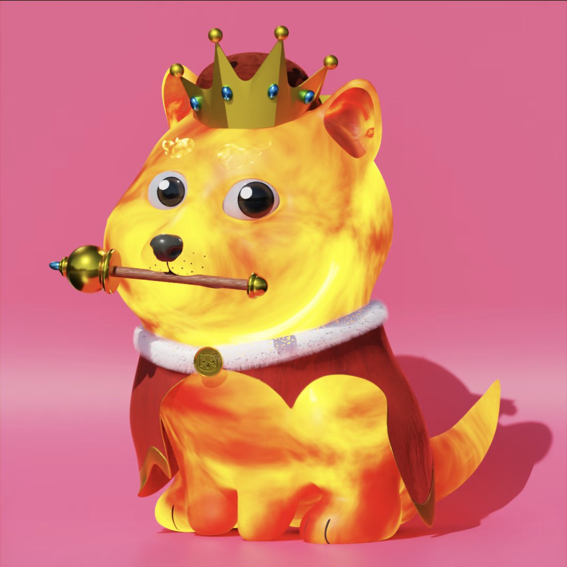 Kingdabao's tweet photo. @BabyDogeNFTs It’s so cool !!! 🤩🤩🤩🤩

Each #BabyDogeNFT is so cute !!! 💖💖💖💖 https://t.co/rXidRlndwl