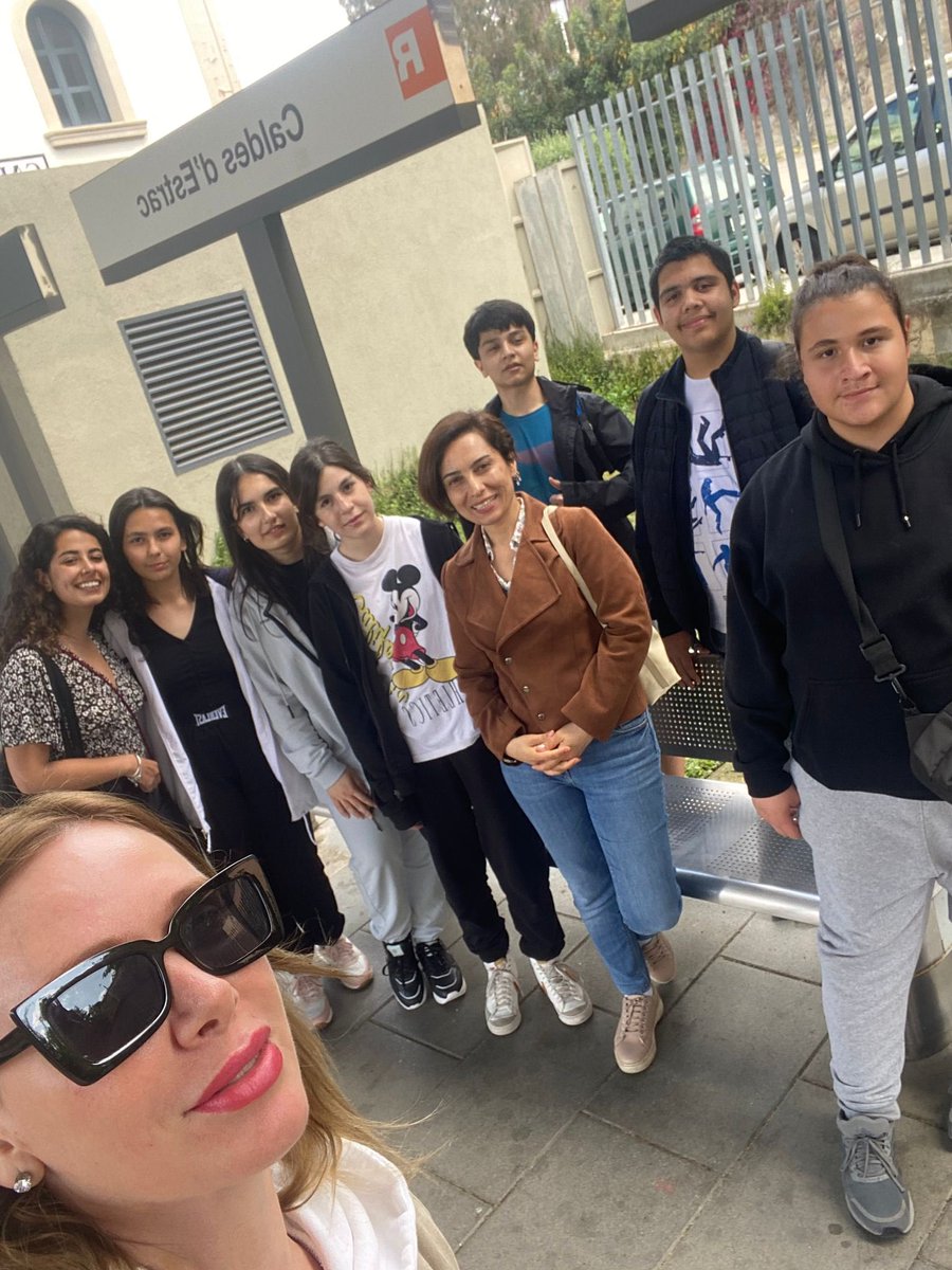 📣Akreditasyon Okul Eğitimi Öğrencili Grup Hareketliliği kapsamında okullarımız İspanya’da 🇹🇷🇪🇺 <a href="/tcmeb/">Millî Eğitim Bakanlığı</a> <a href="/istanbulilmem/">İstanbul İl Millî Eğitim Müdürlüğü</a> <a href="/memleventyazici/">Levent Yazıcı</a> <a href="/ist_arge/">İSTANBUL MEM AR-GE</a> <a href="/ErsahinMustafa/">Mustafa Erşahin</a> <a href="/ABBaskanligi/">T.C. Dışişleri Bakanlığı Avrupa Birliği Başkanlığı</a> <a href="/ulusalajans/">Türkiye Ulusal Ajansı 🇹🇷 Turkish NA</a> <a href="/ilkerastarci/">İlker Astarcı</a>