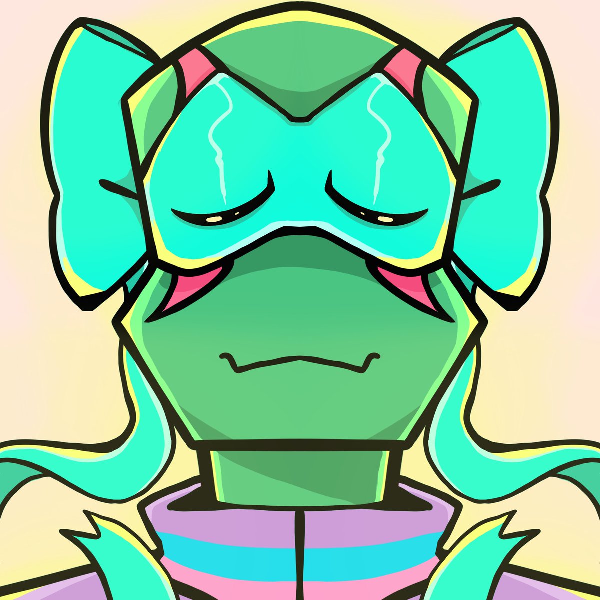 Dontrousle's tweet photo. Powder got a bit of a redesign !! #rottmntoc #rottmnt #turtleoc https://t.co/4ZcrKdTyMj