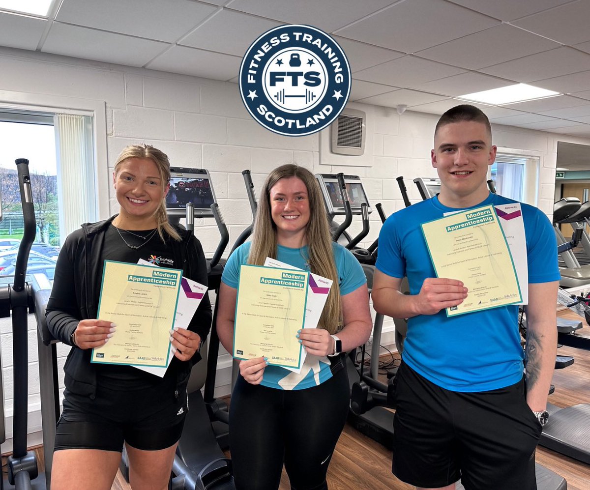 FTScotland's tweet image. Complete your Modern Apprenticeship in Instructing Exercise &amp;amp; Fitness with Fitness Training Scotland…

#modernapprenticeship #healthandfitness