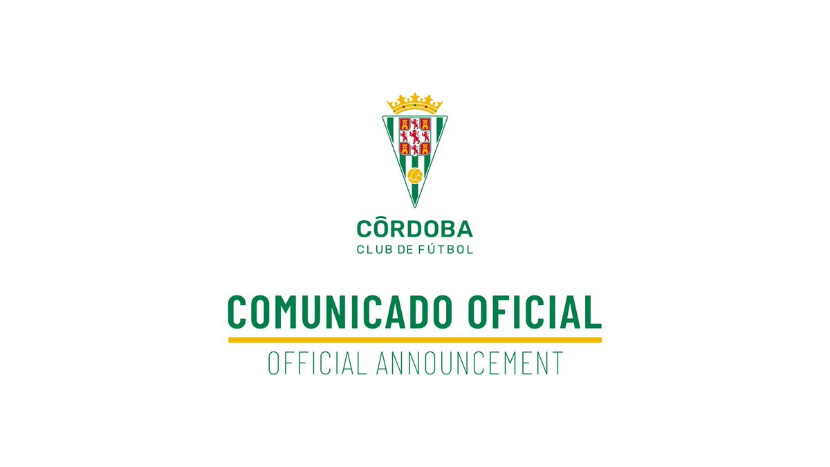 CordobaCF_ofi's tweet photo. ℹ️ COMUNICADO OFICIAL || Antonio Fernández Monterrubio, nuevo Consejero Delegado del #CórdobaCF 

Desde el club le damos la bienvenida y le deseamos toda la suerte en su nueva etapa cordobesista.

↪️ https://t.co/RwYsJsCTi3 https://t.co/GHXObAE1XY
