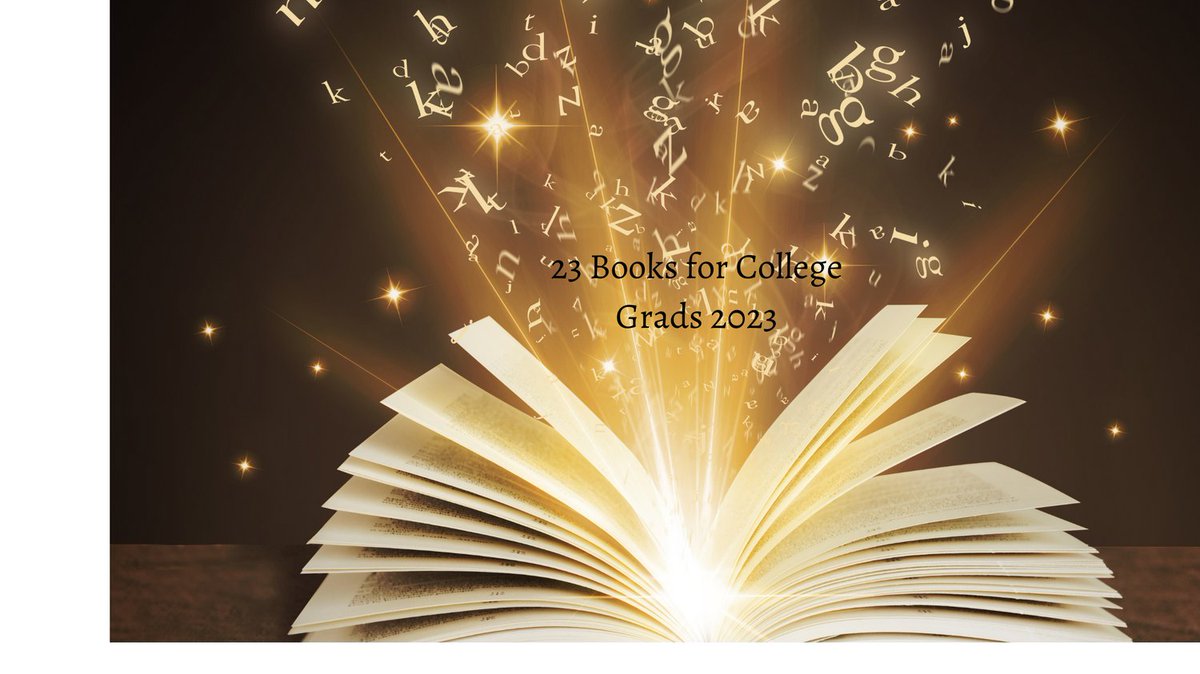 23 Great Books for College Graduates