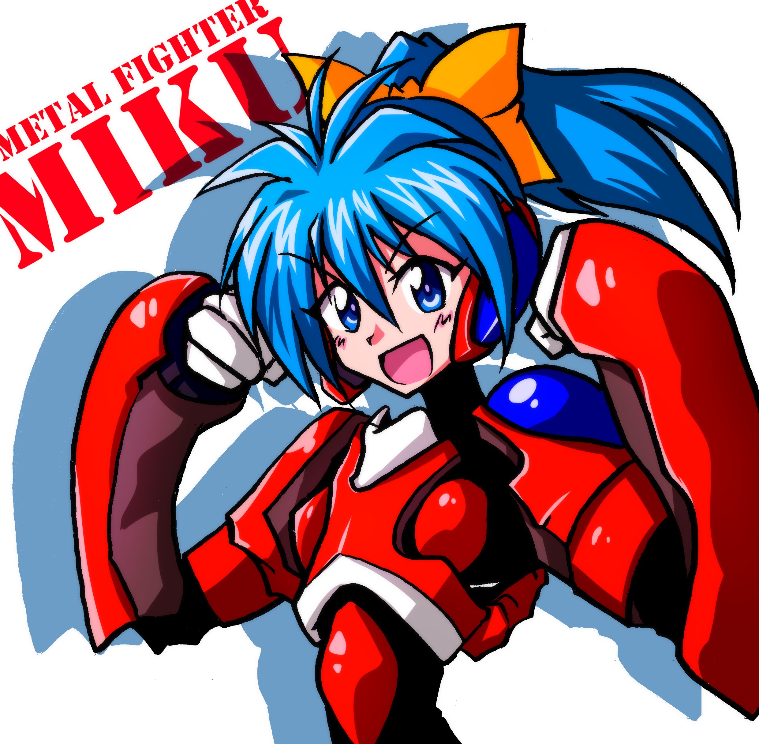 メタルファイターMIKU - Search / X
