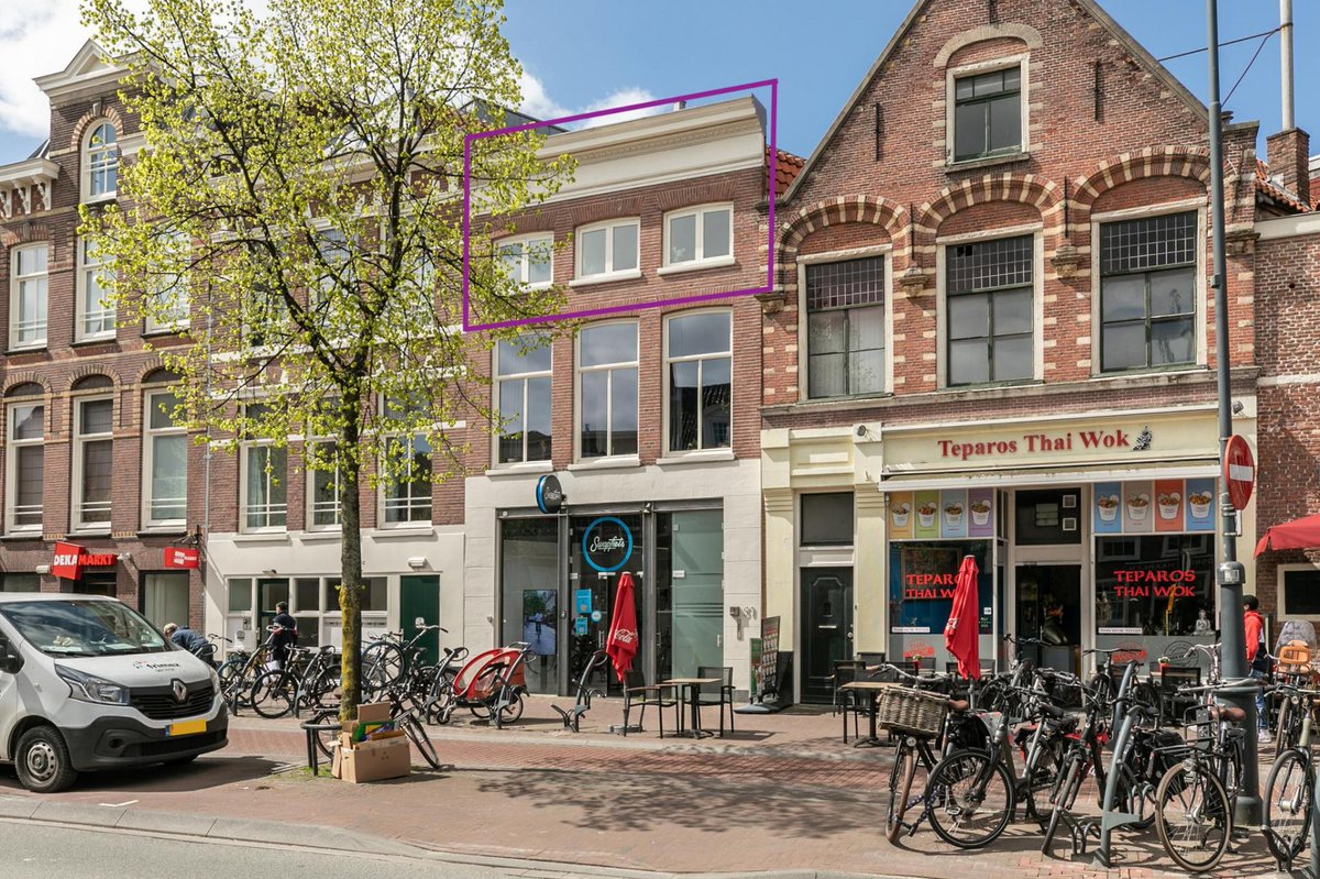 puurmakelaars's tweet photo. Te koop: #Appartement, Gedempte Oude Gracht 50 B #Haarlem Energielabel B. Vraagprijs € 400.000. Info: https://t.co/Gayqh0fih7 https://t.co/bBbZYk7RKB