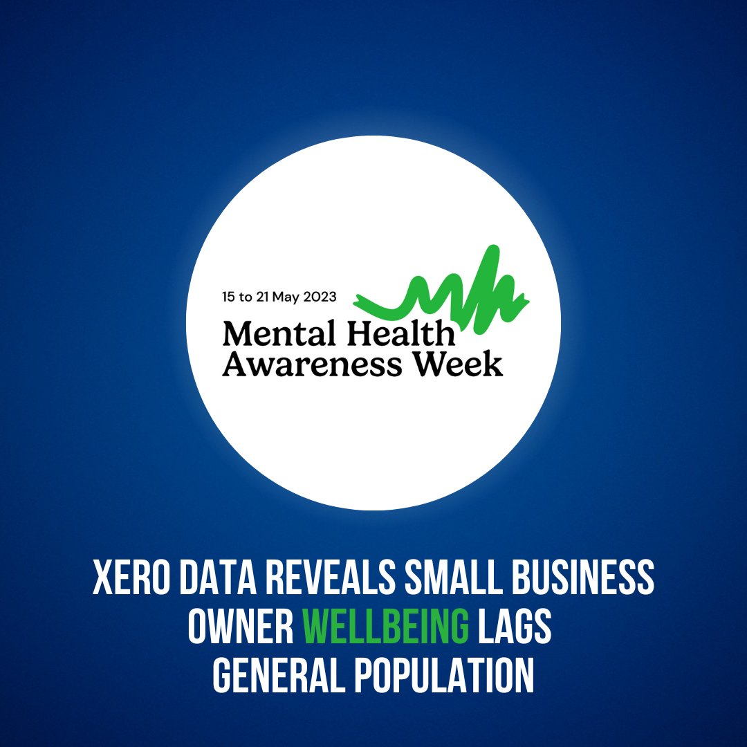 Xero, the global small business platform, has launched a report revealing overall small business owner wellbeing...

For more information, go to: zyla.accountants/blog/xero-data…

#smallbusinessnews #mentalhealth #wellbeing #xero #ToHelpMyAnxiety