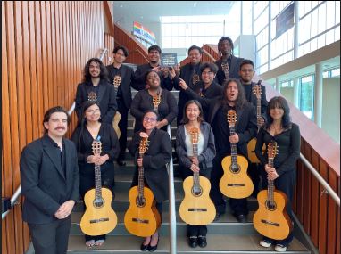 Congratulations to our Northeast guitar group
The Northeast guitar group received 1's on stage and in sight-reading! Sweepstakes!