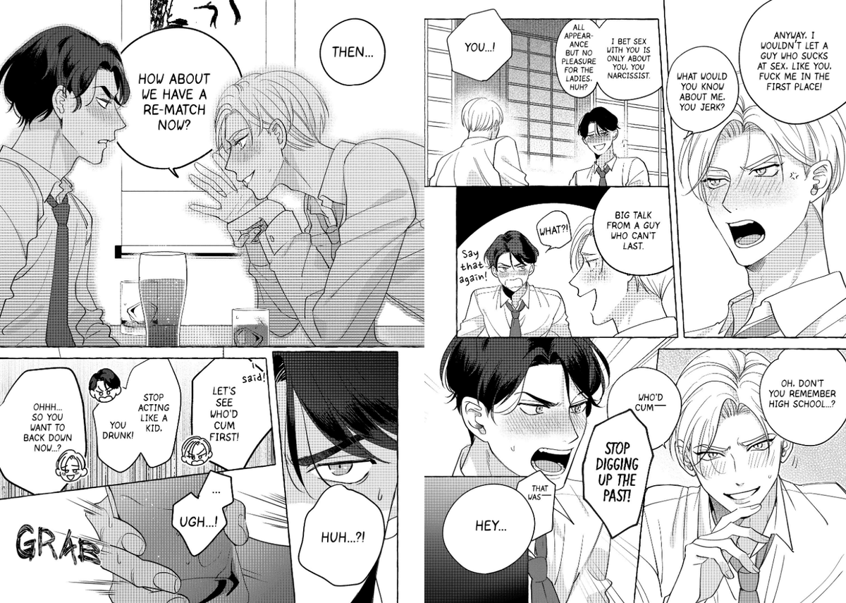 TheOASG on Twitter: "A free preview of Machi Suehiro's FAKE FACT LIPS