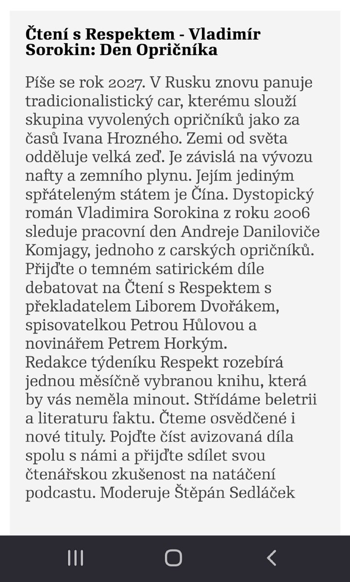 Štěpán Sedláček tweet media