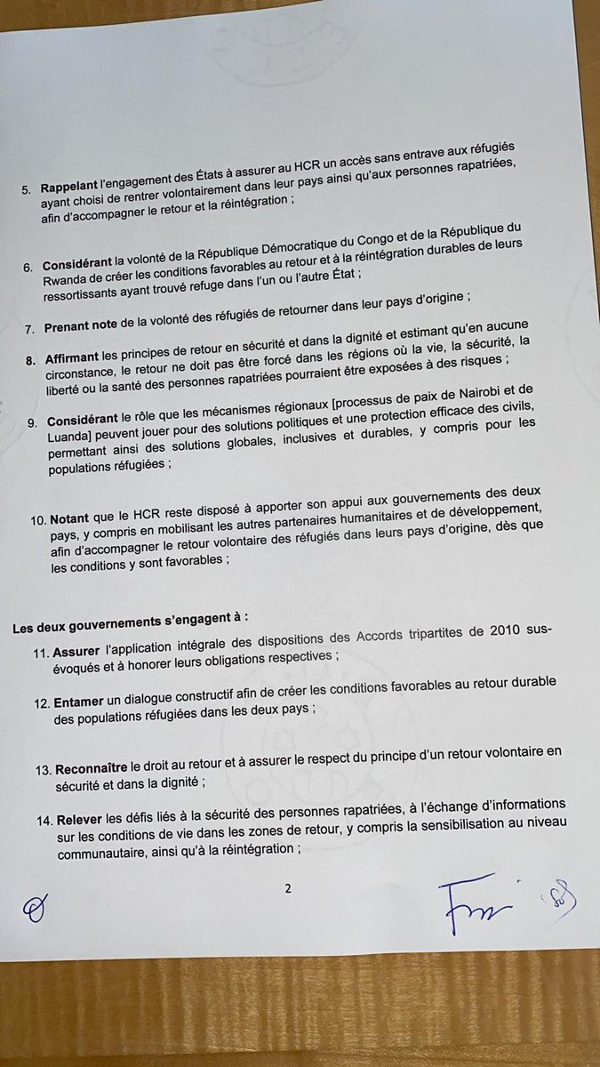 Christophe Lutundula tweet media