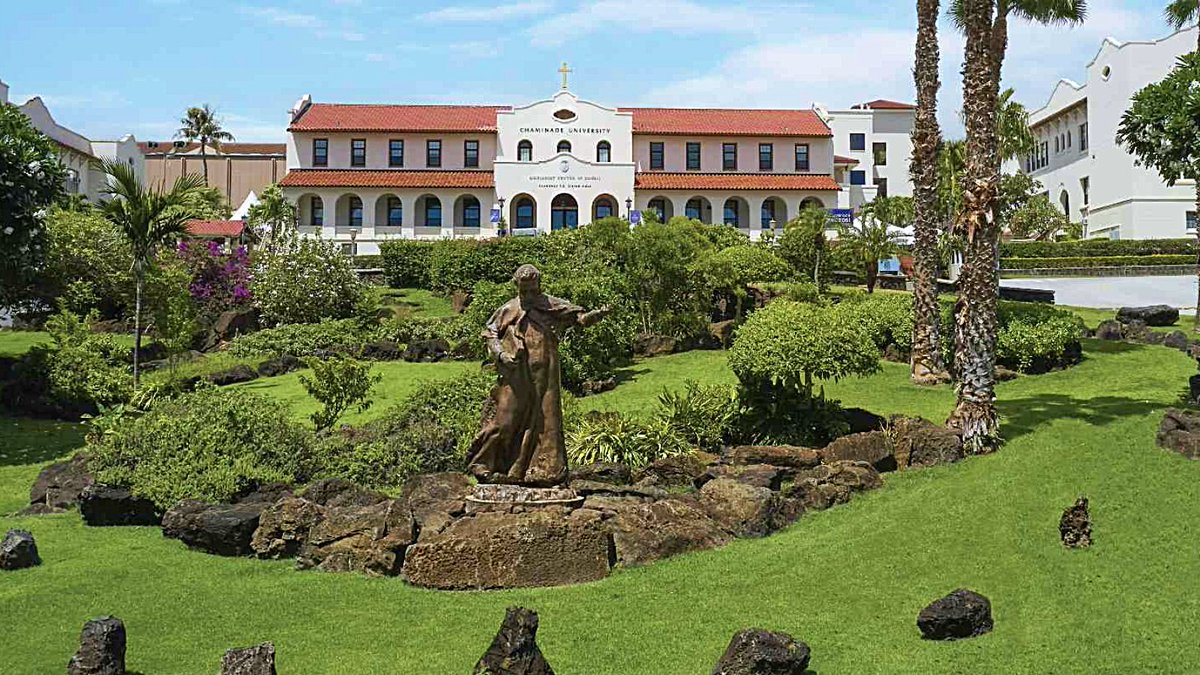 Chaminade University of Honolulu, Hawaii
Main Campus entry