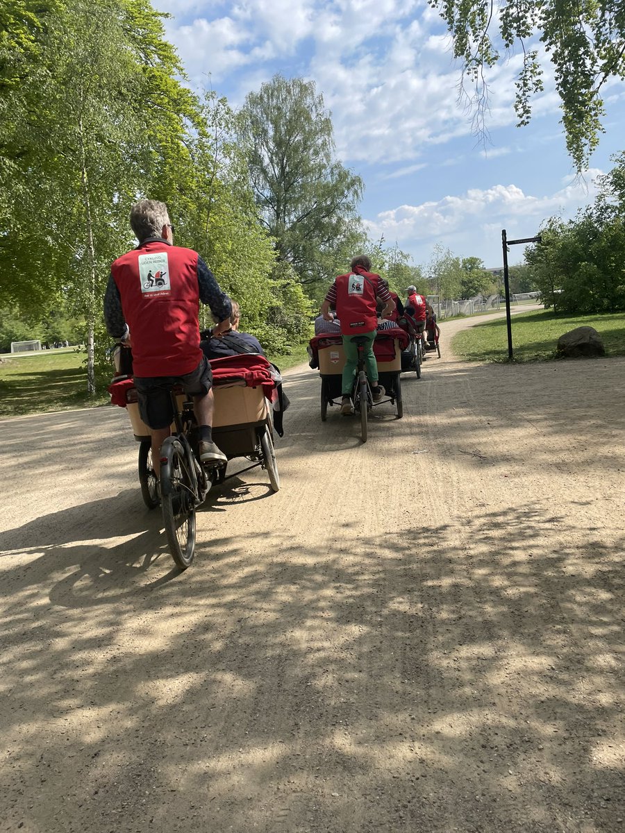 Per Bennetsen (@per_bennetsen) on Twitter photo Great Experience Day in Copenhagen today as part of #quality2023
We learned about rehabilitation for mental health, children and cancer. We had a ride on the rickshaws used by volunteers to take elderly people from nursing homes on tour around the city 🛺
#sundpol <a href="/koebenhavner/">Københavns Kommune</a> Great Experience Day in Copenhagen today as part of #quality2023
We learned about rehabilitation for mental health, children and cancer. We had a ride on the rickshaws used by volunteers to take elderly people from nursing homes on tour around the city 🛺
#sundpol <a href="/koebenhavner/">Københavns Kommune</a>