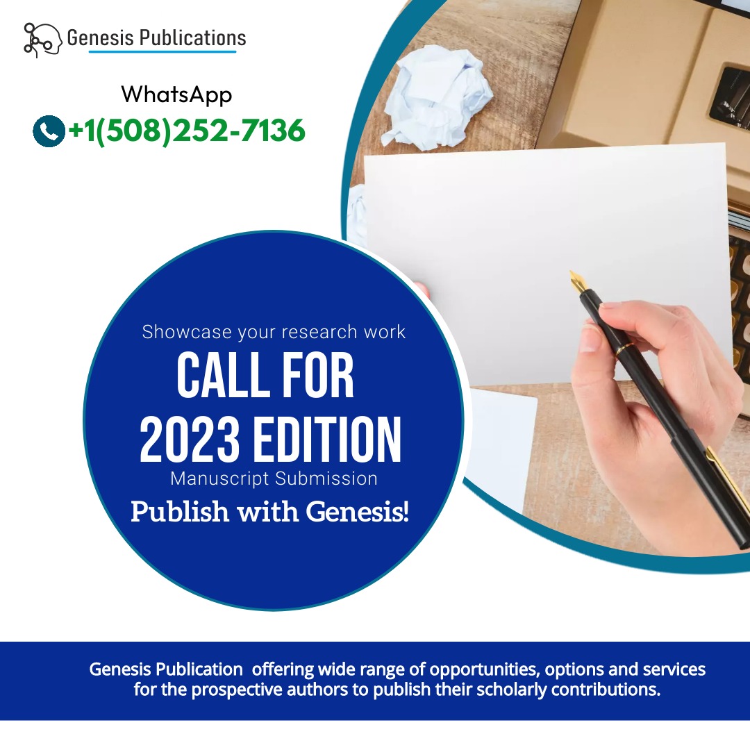 Ellie_P25's tweet photo. Hurry up....!
Submission open for upcoming edition.
Now avail great offers and discount, offer valid for limited period only.
Submit manuscript: https://t.co/tdaalnLJb1
#submission #researchers #submitnow #genesis #greatoffers #doctors #researchgroups #scientists https://t.co/p6Xukg1k9Q
