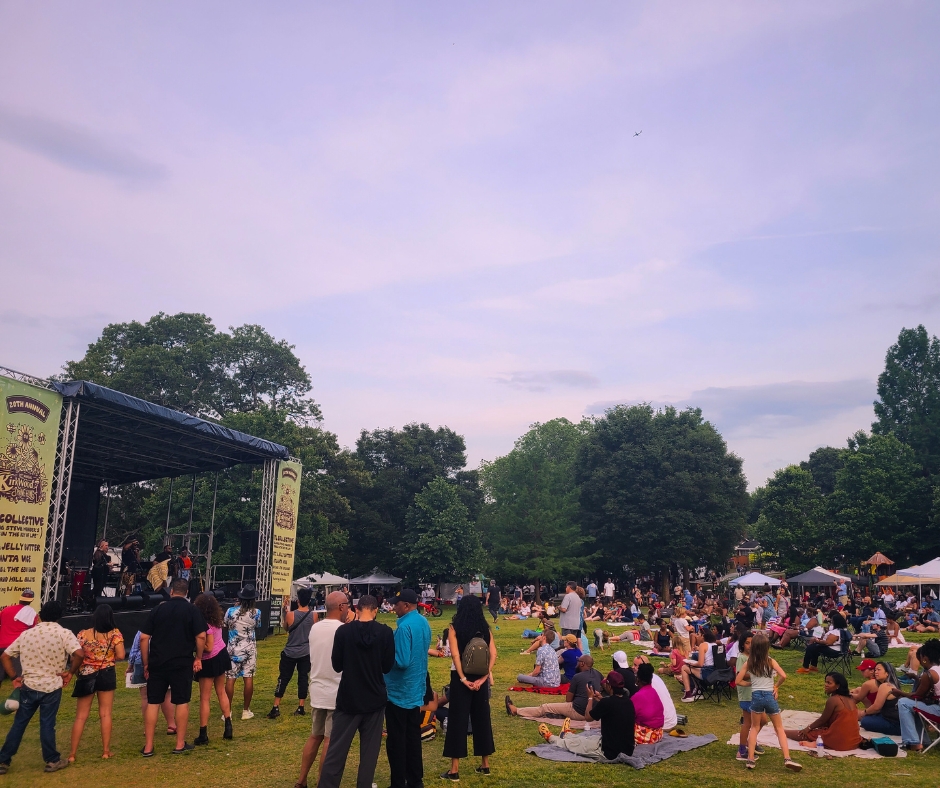 kwdfling's tweet photo. A perfect spring evening in Bessie Branham at the Kirkwood Spring Fling on Saturday - we hope y'all be back next year! https://t.co/8jbQQi8947