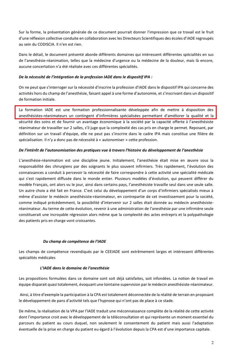 ____Dopamine___'s tweet photo. Voici la preuve par quatre de la considération des médecins pour les infirmiers.

Dans ce cas précis, il s'agit des IADE, mais c'est très parlant pour l'ensemble de la filière.

Les infirmiers sont "à disposition des médecins". https://t.co/TrXODrXgwB