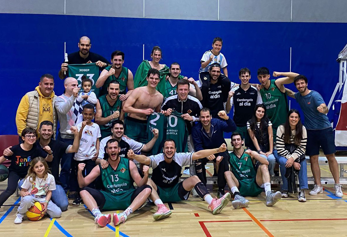 El <a href="/cbCerdanyola/">CB Cerdanyola</a> certifica el seu bitllet per a la final a 8 de Copa Catalunya ow.ly/U6hS50OnOkf