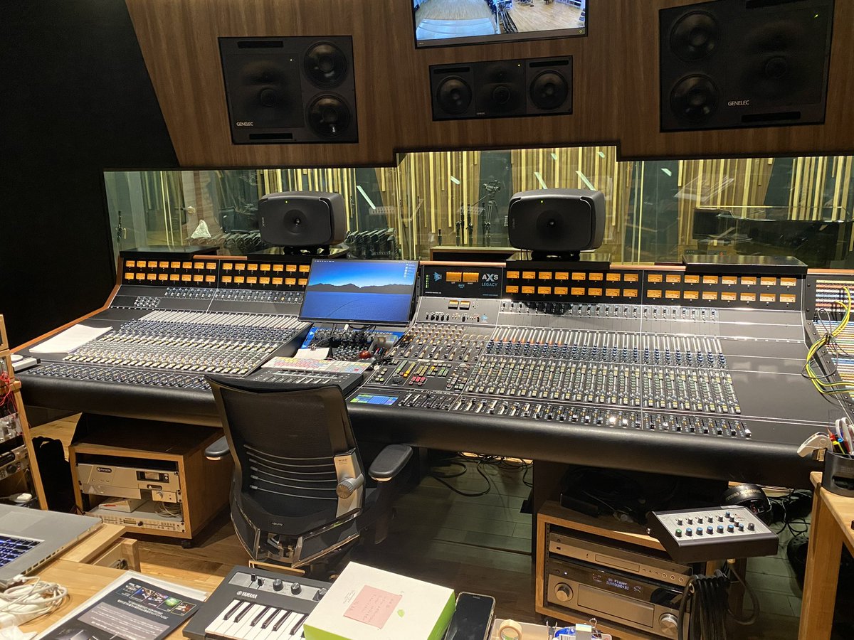 ThisIsAPIaudio's tweet image. Check out this gorgeous 64 channel AXS console at the prestigious Tokyo College of Music. #apiaudio #apiaxs #apiaxsconsole #recording #recordingstudio