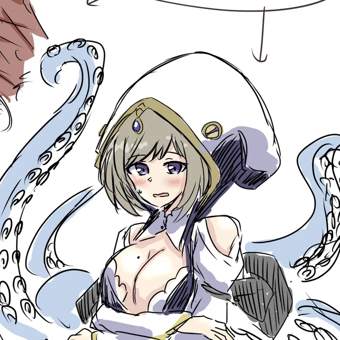 プロセカとは関係ない性癖のラクガキです