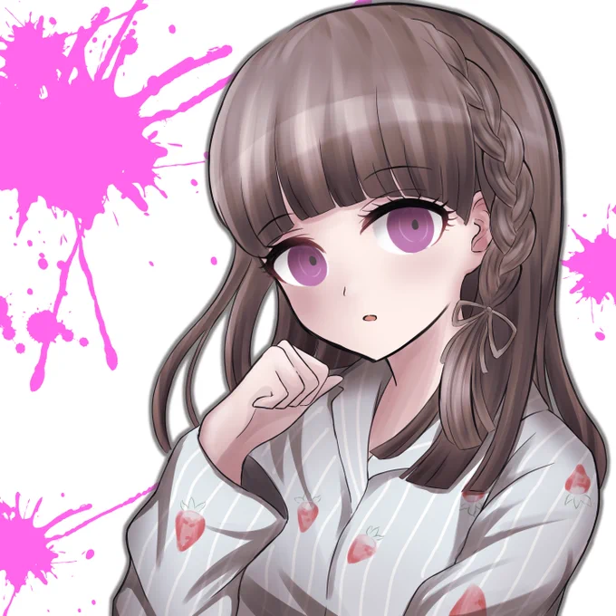 『立花日菜のもこもこゲーミング～アニバーサリーフィエスタ～』の時の立花日菜さんダンガンロンパとっても面白かったです〜!#もこげー 