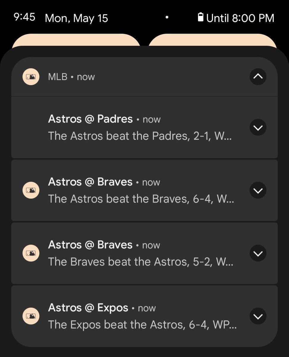 _Agent37's tweet image. I was just gonna ask if there was a quadruple-header I was unaware of! #MLBApp