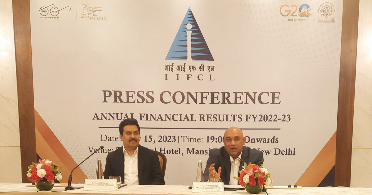 India Infrastructure Finance Company Ltd. (IIFCL) tweet media