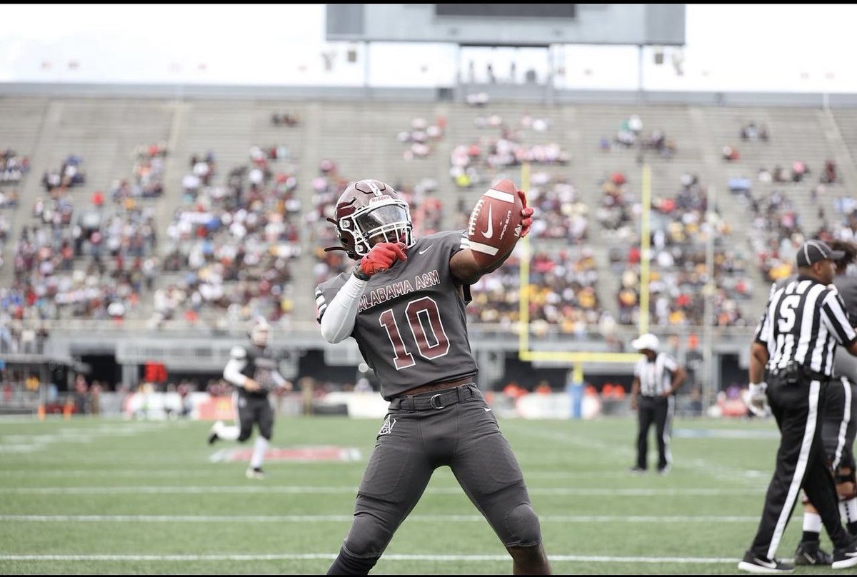 Tayvian55's tweet image. #AG2G WOW!!! I Am BLESSED TO RECEIVE MY FIRST D1 OFFER FROM ALABAMA A&amp;amp;M @Coach_BTurner @Gates_CassHC @RustyMansell_ @JeremyO_Johnson @CoachMcWhorter @ChadSimmons_