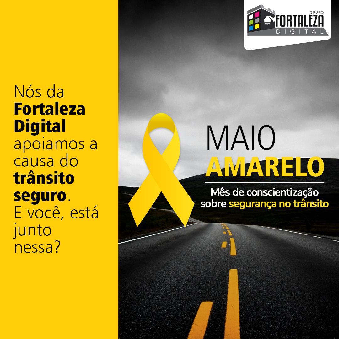 #MaioAmarelo #TrânsitoSeguro #JuntosPelaVida #curitiba #portaria #segurança #fortaezadigital