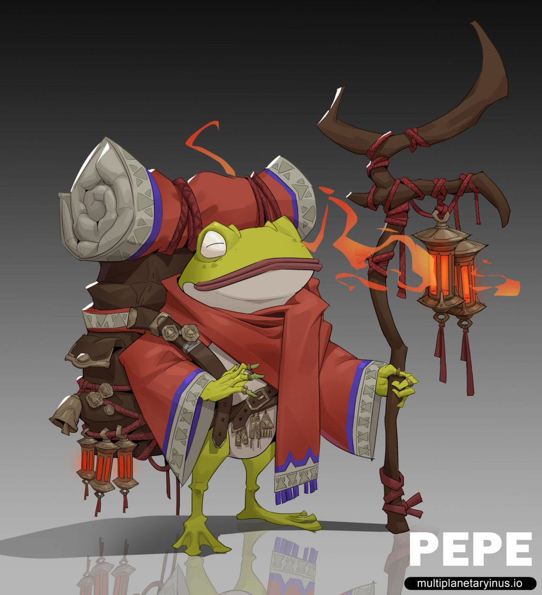 INUStoken's tweet photo. 🎉Our game has welcomed a brand new character! Based on $PEPE, he has a cute appearance and unique personality traits. We believe that players will love this little guy! Come and explore with him, and embark on a new adventure journey! 🐸🎮
@pepecoineth https://t.co/26oP9DPox6