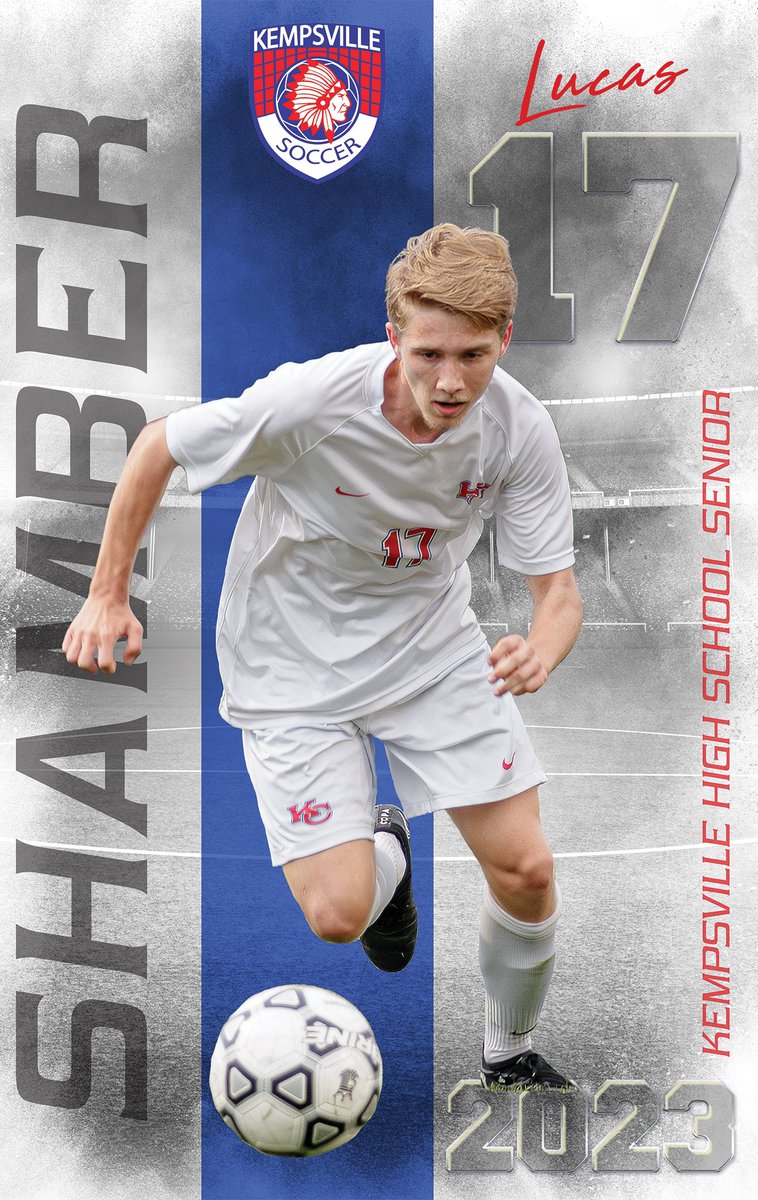 KempsHSsoccer's tweet photo. Senior Day starring Lucas Shamber on Tuesday, May 16th, Vs Cox at the Sportsplex. 7pm https://t.co/EMQmdSOemc