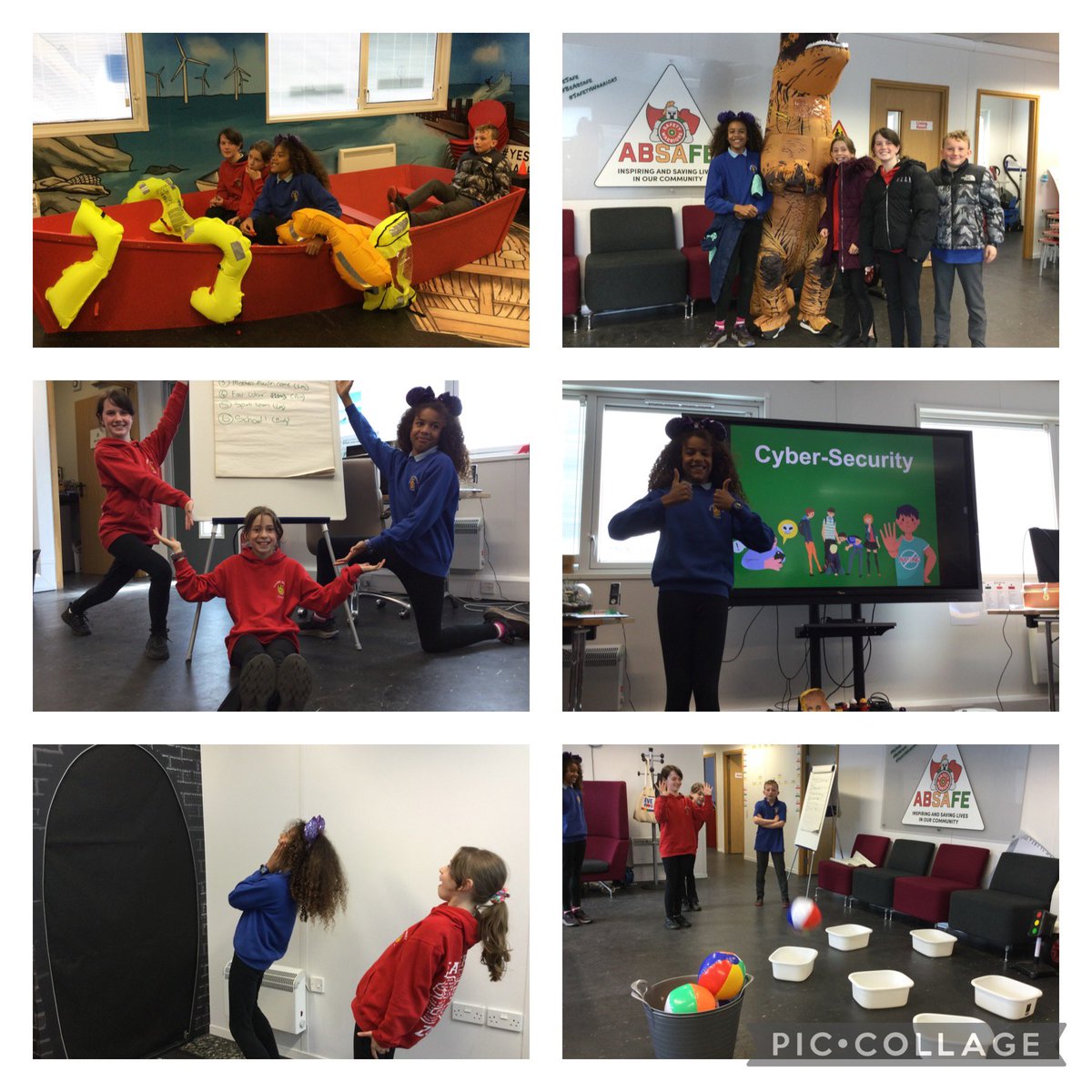 Thank you <a href="/AbsafeAberdeen/">Absafe | Health and Safety education with a Twist.</a> for having us today. P7 had an amazing day learning all about how to keep themselves safe.
