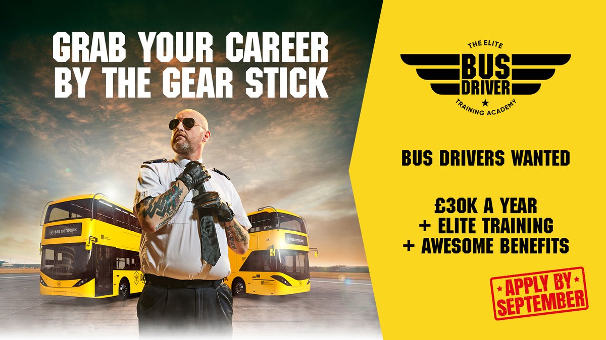 Go North West on Twitter "😎 GRAB YOUR CAREER BY THE GEAR STICK 🚌 Join